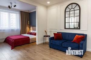 1-к квартира, посуточно, 42м2, 4/17 этаж