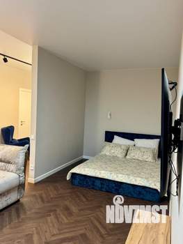 1-к квартира, на длительный срок, 41м2, 16/24 этаж