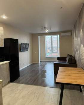 Студия квартира, на длительный срок, 33м2, 4/10 этаж