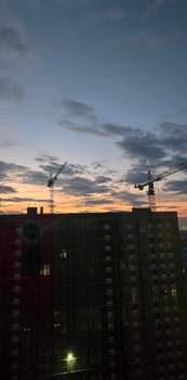 1-к квартира, на длительный срок, 40м2, 17/18 этаж