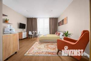 Студия квартира, посуточно, 27м2, 3/16 этаж