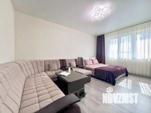 1-к квартира, посуточно, 45м2, 1/1 этаж