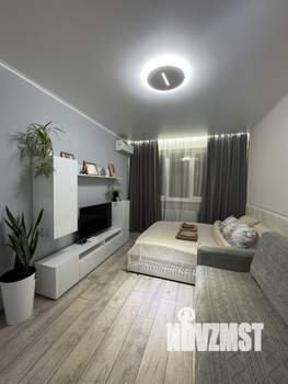 1-к квартира, посуточно, 40м2, 7/17 этаж