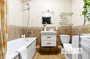 1-к квартира, посуточно, 50м2, 8/25 этаж