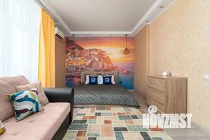 1-к квартира, посуточно, 45м2, 15/17 этаж