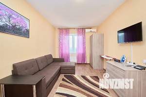 1-к квартира, посуточно, 40м2, 13/14 этаж