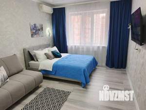 1-к квартира, посуточно, 40м2, 1/1 этаж