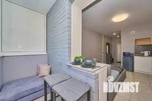 Студия квартира, посуточно, 23м2, 6/8 этаж