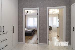 1-к квартира, посуточно, 36м2, 5/19 этаж