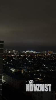 Студия квартира, на длительный срок, 30м2, 17/18 этаж