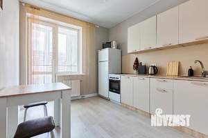 1-к квартира, посуточно, 40м2, 17/21 этаж