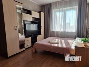 1-к квартира, посуточно, 40м2, 1/1 этаж