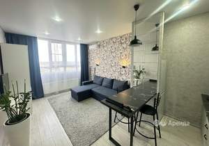 Студия квартира, на длительный срок, 20м2, 5/16 этаж