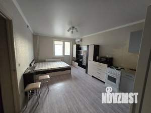 Студия квартира, на длительный срок, 27м2, 13/16 этаж
