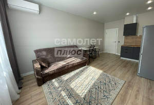 Студия квартира, на длительный срок, 26м2, 6/16 этаж