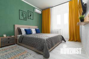 1-к квартира, посуточно, 37м2, 1/1 этаж