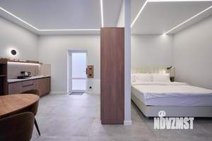 1-к квартира, посуточно, 25м2, 1/1 этаж