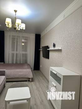 1-к квартира, на длительный срок, 38м2, 24/25 этаж