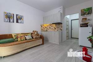 Студия квартира, посуточно, 23м2, 7/18 этаж