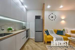 1-к квартира, посуточно, 33м2, 1/1 этаж