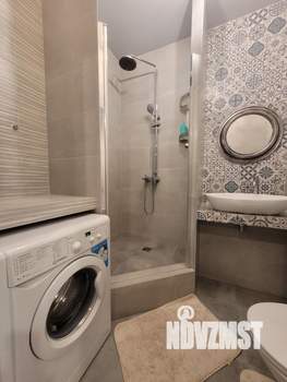 Студия квартира, на длительный срок, 25м2, 3/19 этаж