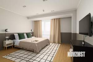 2-к квартира, посуточно, 46м2, 1/1 этаж