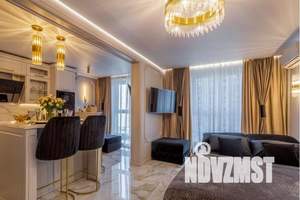 1-к квартира, посуточно, 36м2, 7/25 этаж