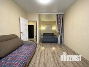 1-к квартира, посуточно, 40м2, 8/24 этаж