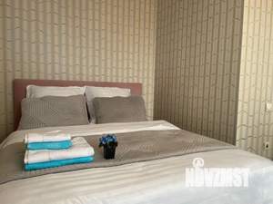 1-к квартира, посуточно, 38м2, 22/23 этаж