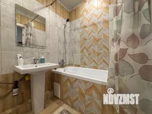 1-к квартира, посуточно, 38м2, 1/1 этаж
