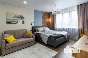 1-к квартира, посуточно, 43м2, 1/1 этаж