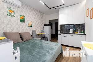 Студия квартира, посуточно, 20м2, 7/17 этаж