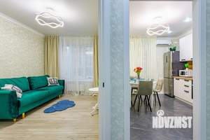 1-к квартира, посуточно, 49м2, 1/1 этаж