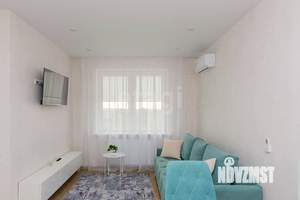 1-к квартира, на длительный срок, 37м2, 22/24 этаж