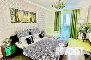 1-к квартира, посуточно, 43м2, 7/12 этаж
