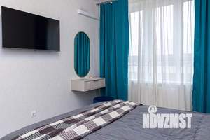 1-к квартира, посуточно, 45м2, 1/1 этаж