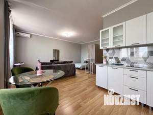 1-к квартира, посуточно, 35м2, 1/1 этаж