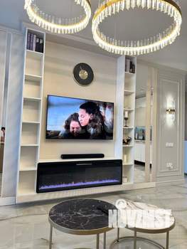 2-к квартира, на длительный срок, 87м2, 22/24 этаж