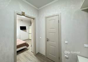 Студия квартира, на длительный срок, 28м2, 17/20 этаж