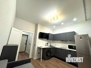 Студия квартира, на длительный срок, 19м2, 16/16 этаж