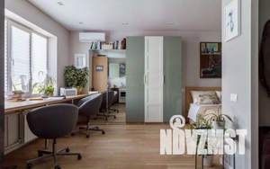 Студия квартира, на длительный срок, 35м2, 2/5 этаж