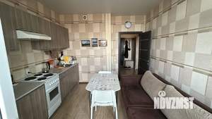 1-к квартира, посуточно, 40м2, 16/17 этаж