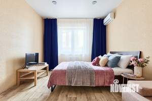 1-к квартира, посуточно, 40м2, 1/1 этаж