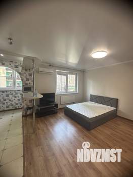 Студия квартира, на длительный срок, 38м2, 5/21 этаж