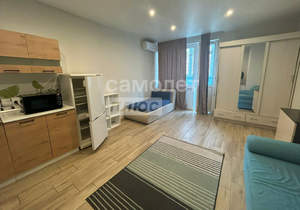 Студия квартира, на длительный срок, 27м2, 9/16 этаж