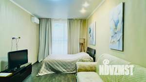 1-к квартира, посуточно, 40м2, 12/25 этаж