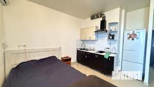 Студия квартира, на длительный срок, 27м2, 17/21 этаж