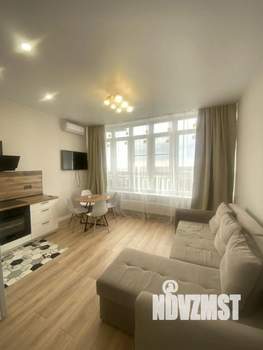 Студия квартира, на длительный срок, 30м2, 15/16 этаж