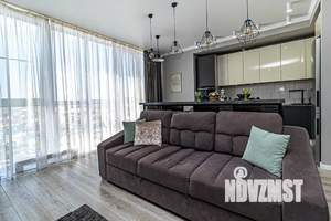 1-к квартира, посуточно, 43м2, 16/21 этаж