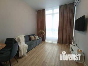 1-к квартира, посуточно, 41м2, 1/1 этаж